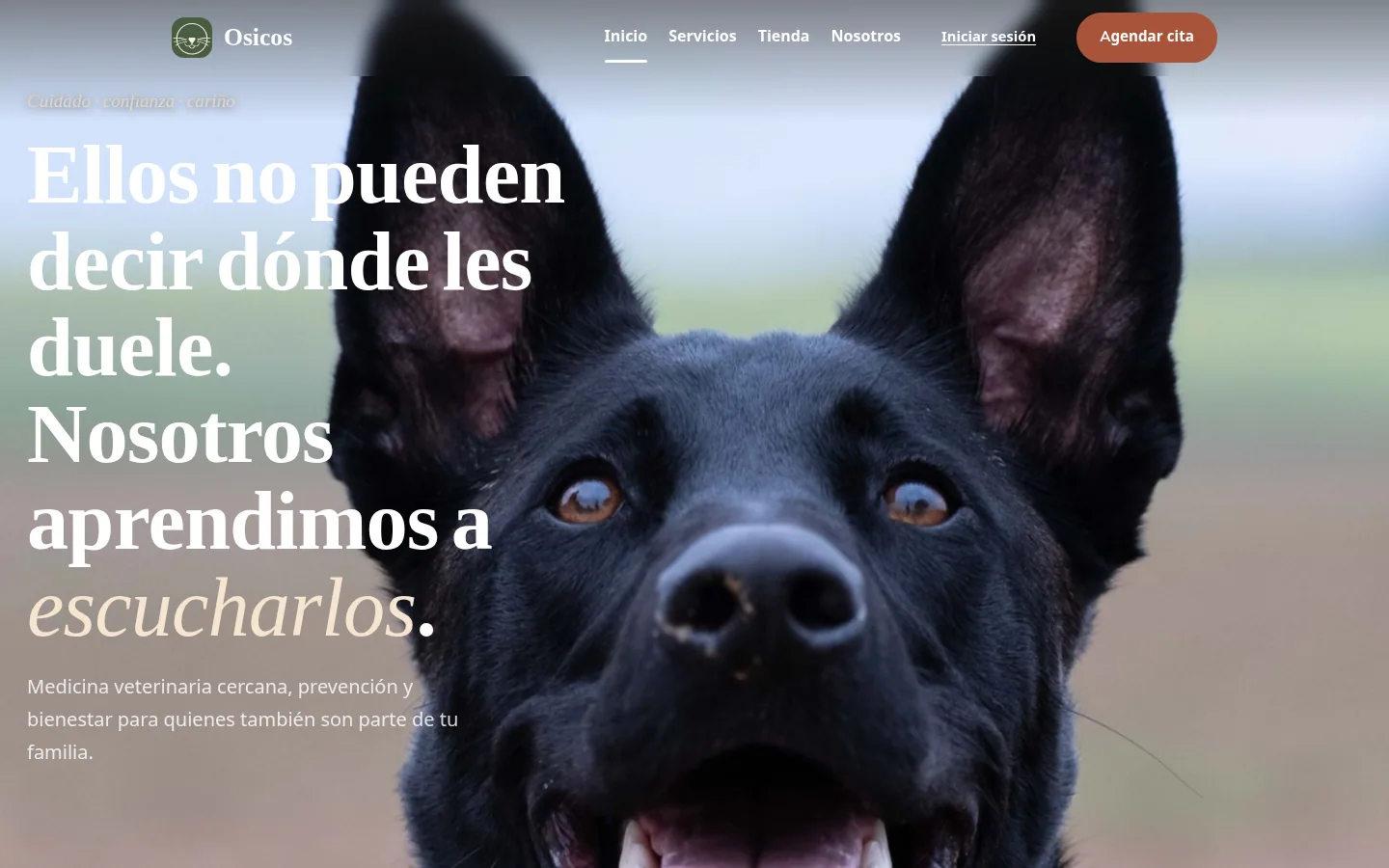 Captura de escritorio de OSICOS